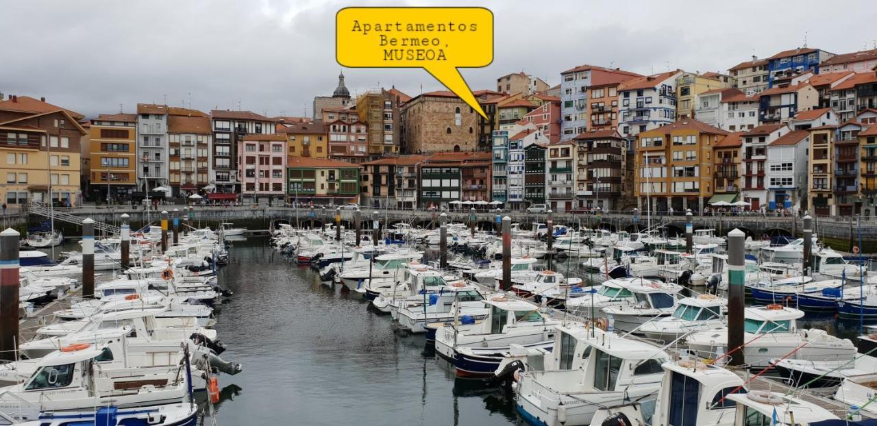 Apartamentos Bermeo, Museoa Exterior foto